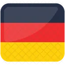 Flagge Von Deutschland Deutschland Flagge Nationalflagge Symbol