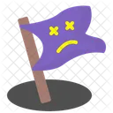 Flagge Tot Tod Icon