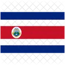 Flagge Von Costa Rica Costa Rica Symbol