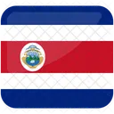 Flagge Von Costa Rica Costa Rica Symbol