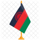 Flagge Von Malawi Malawi Malawi Flagge Symbol