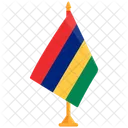 Flagge Von Mauritius Mauritius Mauritius Flagge Symbol