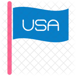 Flagge winken  Symbol