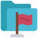 Flagged Folder  Icon