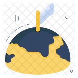 Flagged Planet  Icon