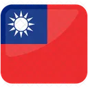 Flagge Von Taiwan Taiwan Taiwan Flagge Symbol