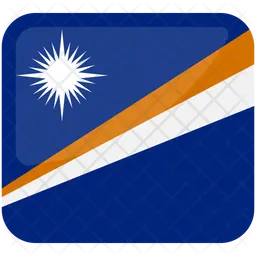 Lag der Marshallinseln Flag Symbol