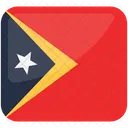 Flagge Von Osttimor Osttimor Ost Symbol