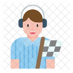 Flagman  Icon