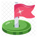 Flagpost Flagpole Flag Icon