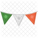 Flags Party Celebration Icon