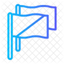 Flags Water Polo Equipment Icon