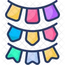 Flags Festivals Decoration アイコン