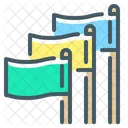 Flags Flagpole International アイコン
