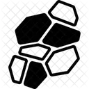 Flagstone Paving Slab Stone Icon
