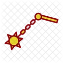 Flail Medieval Weapon Icon