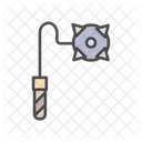 Medieval Flail Mace Icon