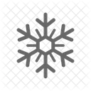 Winter Christmas Freeze Icon