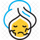 Flaky skin  Icon