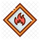 Flamable Icon