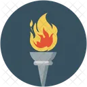 Flame Liberty Light Icon