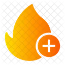 Flame Fire Emergency Icon