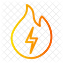 Flame Fire Burning Icon