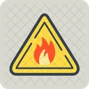 Flame Hot Fire Icon