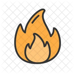 Flame  Icon