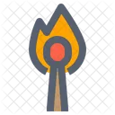 Camping Fire Flame Icon