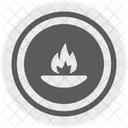 Flame Fire Liberty Icon