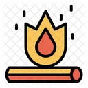 Fire Flammable Burnable Icon