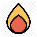 Fire Light Burn Icon