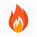 Flame Fire Light Icon