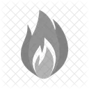 Flame Fire Campfire Icon
