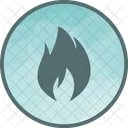 Flame Fire Campfire Icon