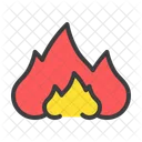 Flame Fire Burn Icon