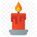 Flame Candle Candlelight Icon