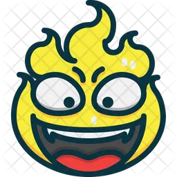 Flame Emoji Icon