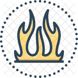 Flame  Icon