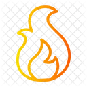 Flame Hot Deal Hot Sale Icon