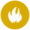 Flame Hot Fire Icon