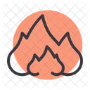 Flame  Icon