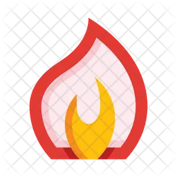 Flame  Icon