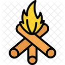 Flame Fire Wildfire Icon