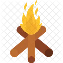Flame Fire Wildfire Icon