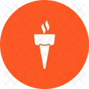 Flame Torch Icon