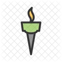 Flame Torch Icon