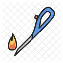 Flame Lighter Stove Icon