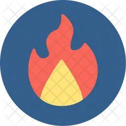 Flame  Icon